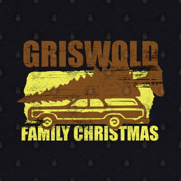 griswold family christmas - tree by Nwebube parody design